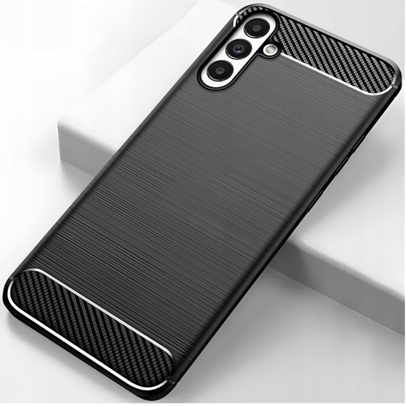 Чoхол до Samsung Galaxy A04S / A13 5G, Carbon, чорний