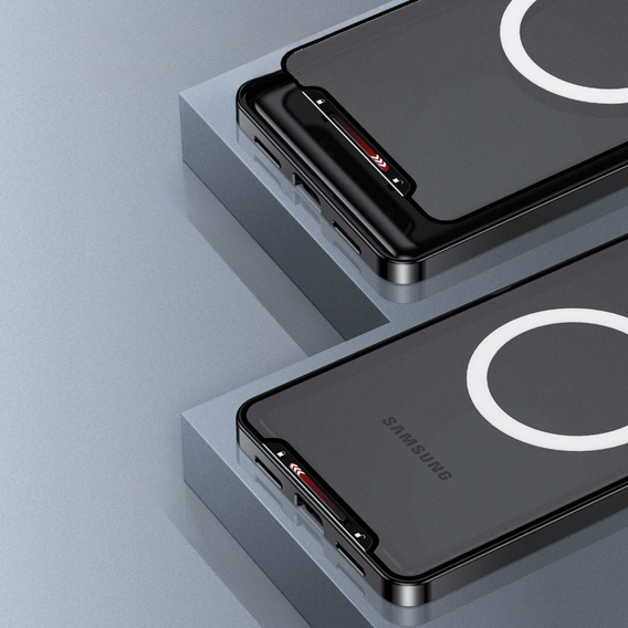 Защитный чехол для камеры Samsung Galaxy S21 FE 5G, CamShield MagSafe, прозрачный / черный