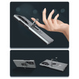 Чехол MagSafe для Samsung Galaxy S24 Ultra, Military Magnet, зелёный