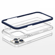 Чохол ERBORD Hybrid Frame для iPhone 13 Pro, Синій