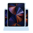 Чохол для iPad Pro 11" 2022/2021/2020 (4/3/2 gen.), з місцем для стилуса, що обертається на 360°, м'яти