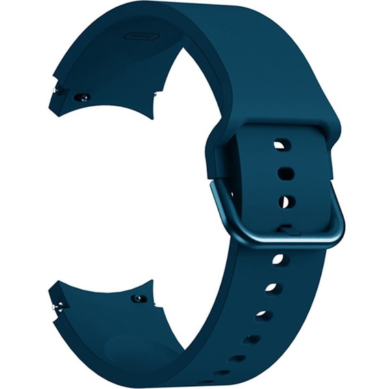 Силіконовий ремінець для Galaxy Watch 4 / 5, Dark Blue