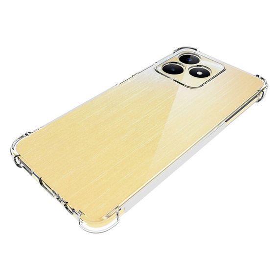 Чoхол до Realme C53 4G, Dropproof, прозорий