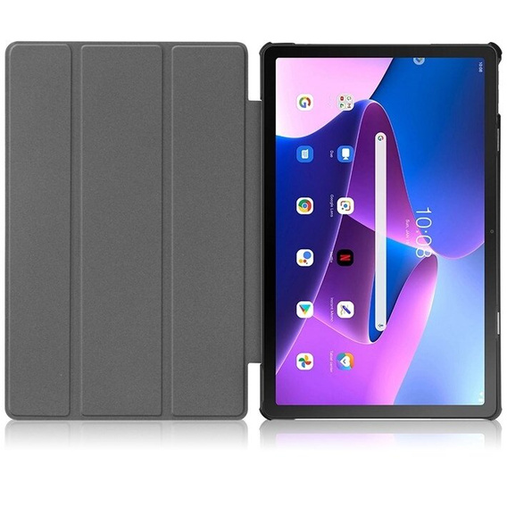 Чехол для Lenovo Tab M10 Plus 10.6 Gen 3 TB-125F TB-128F, Smartcase, фиолетовый