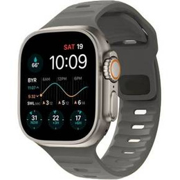Ремінець  Hollow Apple Watch 1/2/3/4/5/6/7/8/SE/ULTRA 42/44/45/49MM, Dark Grey