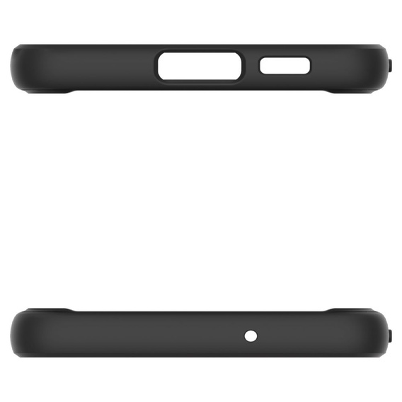 Чoхол Spigen до Samsung Galaxy S23, Ultra Hybrid, матовий чорний