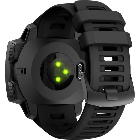 Силиконовый ремешок для Garmin Instinct, Black