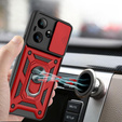 Чохол NOX Camera Slide Realme GT 7 / 7T, CamShield Slide, червоний