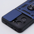 Чохол NOX Camera Slide Xiaomi 13T / 13T Pro, CamShield Slide, темно-синій