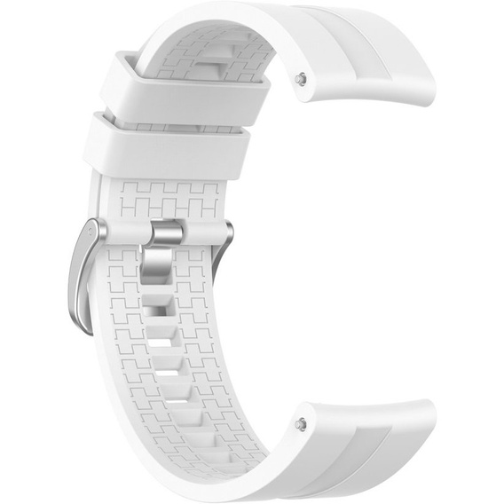 Силіконовий  ремінець для годинника Huawei Watch GT / Watch GT2, White