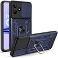 Чехол NOX Camera Slide Realme C53 4G, CamShield Slide, синий