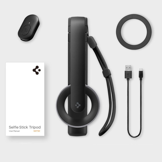 Tech-Protect L02S Беспроводной штатив для селфи - Black