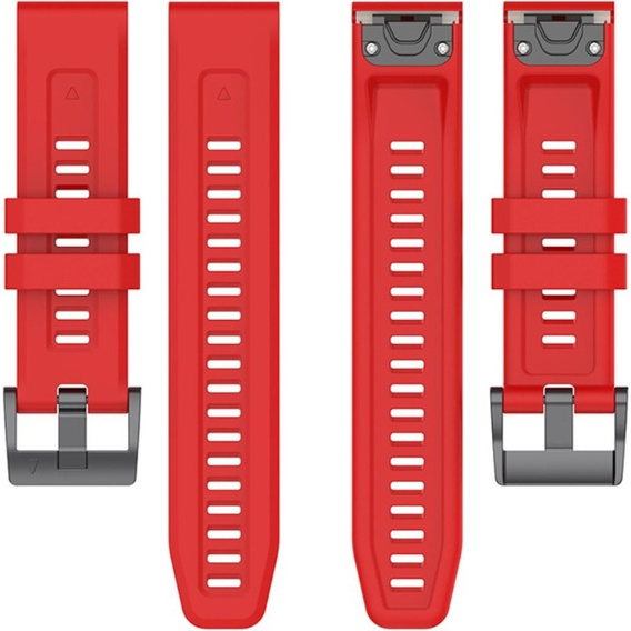Силіконовий ремінець QuickFit 20mm, Red