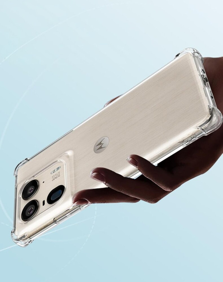 Чoхол до Motorola Edge 50 Ultra, Dropproof, прозорий
