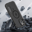 Водонепроникний чохол для iPhone 13 Pro Max, Redpepper, для MagSafe, чорний