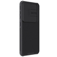 Чохол NILLKIN для Samsung Galaxy S24, Silicone CamShield Case for MagSafe, чорний
