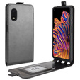 Футляр з клапаном для Samsung Galaxy Xcover Pro, Flip, чорний