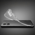 Чехол MOFI для Xiaomi Redmi 13C / Poco C65, тонкий, прозрачный