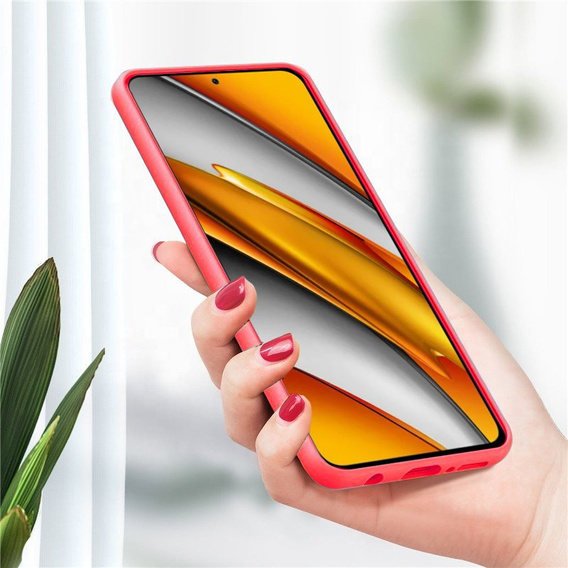 Чoхол до Xiaomi Mi 11i / POCO F3, Silicone Lite, червоний