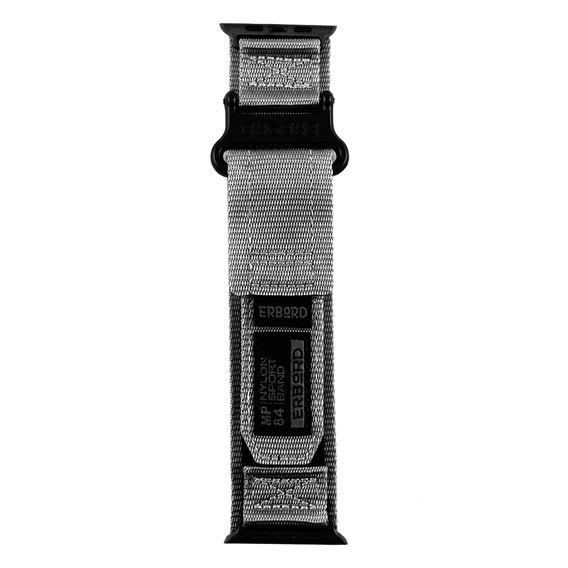 Нейлоновий ремінець ERBORD MP84 для Apple Watch 1/2/3/4/5/6/7/8/9/SE/ULTRA/ULTRA 2 42/44/45/49мм