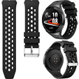 Силіконовий ремінець для Huawei Watch GT 2e, Black