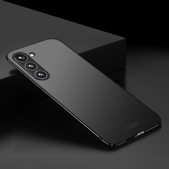 чехол MOFI для Samsung Galaxy S23, тонкий, чёрный
