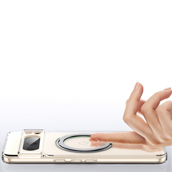 Чохол для Google Pixel 8A, Fusion Hybrid, для MagSafe, прозорий