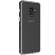 Чехол до Samsung Galaxy A8 2018, Fusion Hybrid, прозрачный