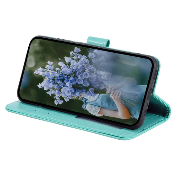 Чохол-книжка для Xiaomi Redmi A3, Mandala, зелений