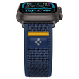 Чoхол ремінець SPIGEN до Apple Watch 4/5/6/7/SE 44/45mm, Rugged Armor Pro, Black