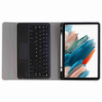 Чохол + клавіатура Samsung Galaxy Tab A8 10.5 X200 / X205, чорний