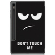 Чехол до Samsung Galaxy Tab S9, Smartcase Hybrid Pen Slot, don't touch me