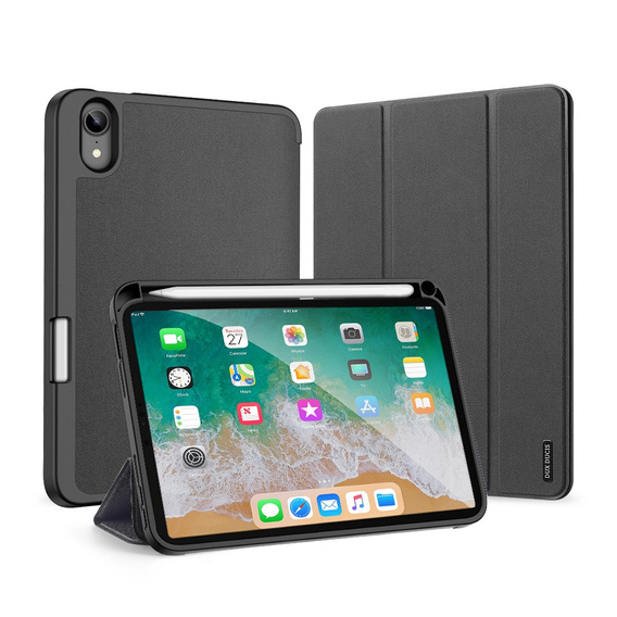 Чохол для iPad mini 8.3" 2021 (6 gen.), Dux Ducis Domo, чорний