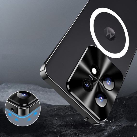 Захисний чохол для камери Motorola Edge 50 Pro 5G, CamShield MagSafe, чорний