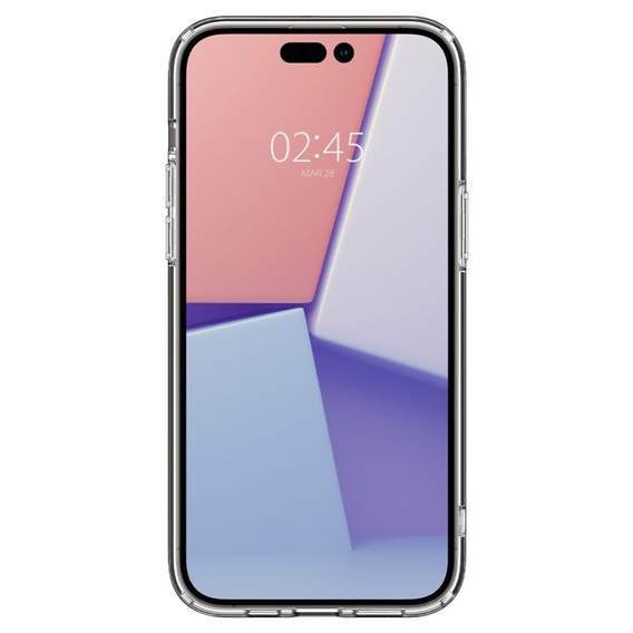 Чoхол Spigen до iPhone 14 Pro, Ultra Hybrid, матовий прозорий