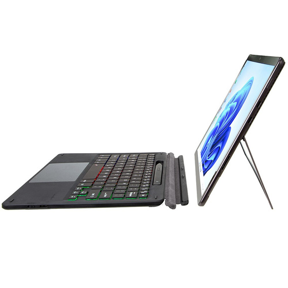 Чохол + клавіатура Microsoft Surface Pro 8 / Pro X, Pen Slot, чорний