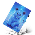 Чехол до Samsung Galaxy Tab A9+ X210 / X215 / X216B, tiger