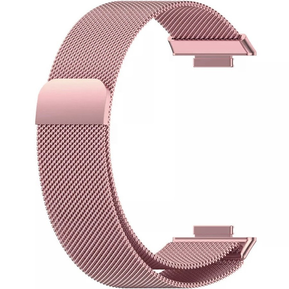 Браслет  MilaneseBand для Huawei Watch Fit 2 - Rose Pink