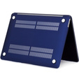 Чехол для MacBook Air 13.3, Hard Case, Black Blue