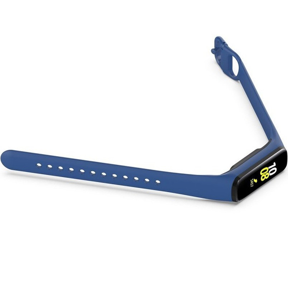 Силиконовый ремешок для Samsung Galaxy Fit E SM-R375, Dark Blue