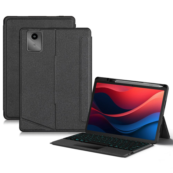 Чехол + клавиатура Lenovo Tab M11, чёрный