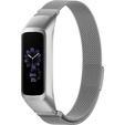 Браслет  MilaneseBand для Samsung Galaxy Fit 2 - Silver