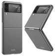 Чехол GKK PC Case до Samsung Galaxy Z Flip3 5G, Grey