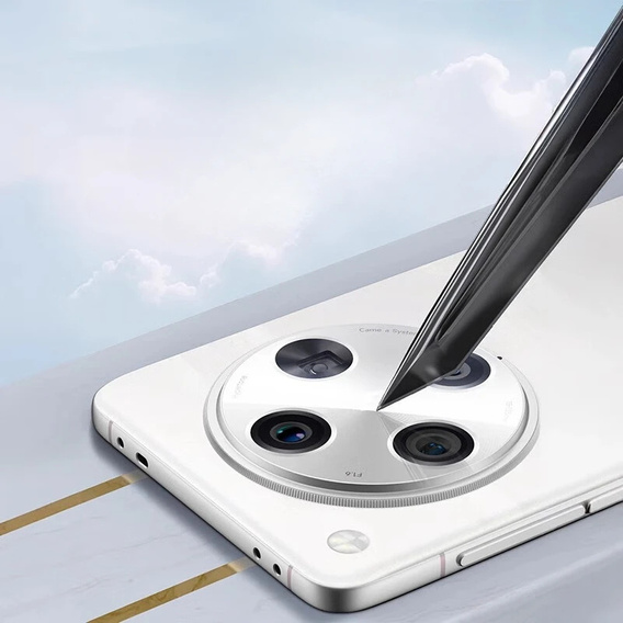 Загартоване скло камери для Oppo Find X8 Pro, прозорий