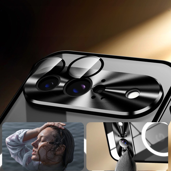 Защитный чехол для камеры Google Pixel 9, CamShield MagSafe, чёрный
