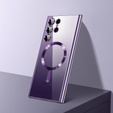 Чoхол до Samsung Galaxy S23 Ultra, MagSafe Hybrid, фіолетовий