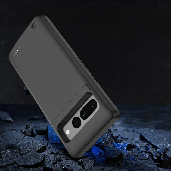 Чохол з батареєю 7000mAh до iPhone 13 Pro Max, чорний