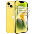 2x Гідрогелева плівка для iPhone 15 Pro Max, ERBORD Hydrogel Foil