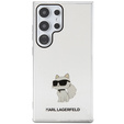 Чехол Karl Lagerfeld IML Choupette для Samsung Galaxy S24 Ultra