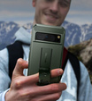 Бронированный чехол для Google Pixel 8 Pro, Dexnor Full Body (Two Frames), зелёный